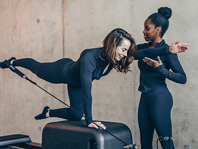 Advanced Dynamic Reformer Pilates Workshop
